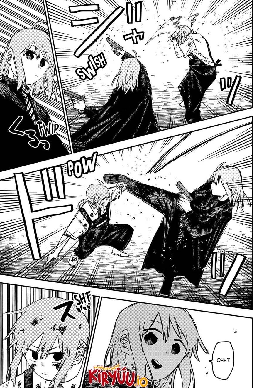 Youchien Wars Chap 96 - Next Chap 97