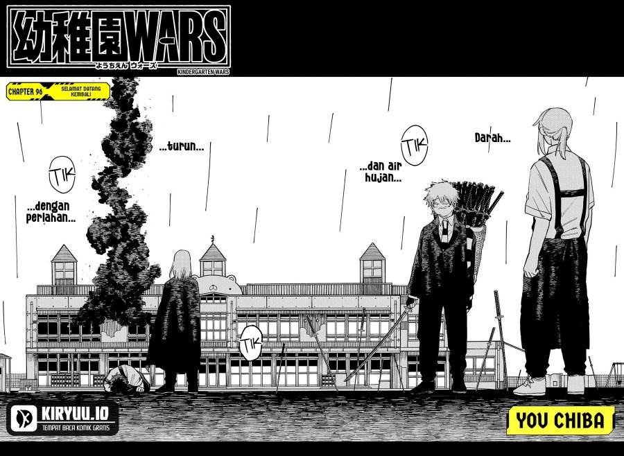 Youchien Wars Chap 96 - Next Chap 97
