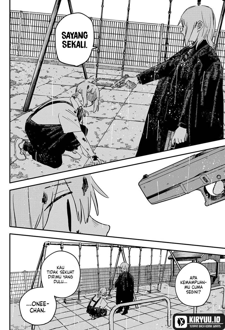 Youchien Wars Chap 96 - Next Chap 97