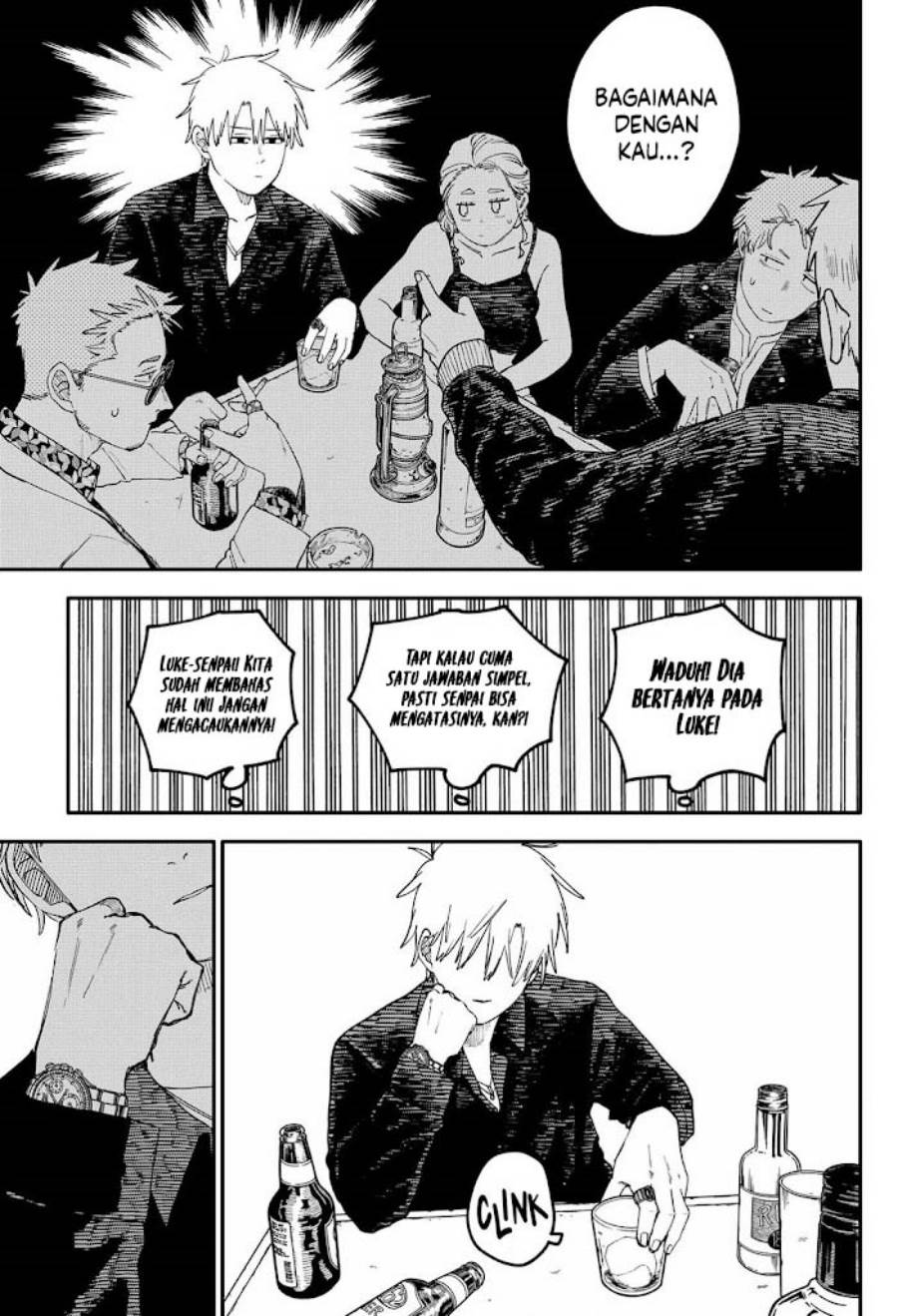 Youchien Wars Chap 98.5 - Next Chap 99.5