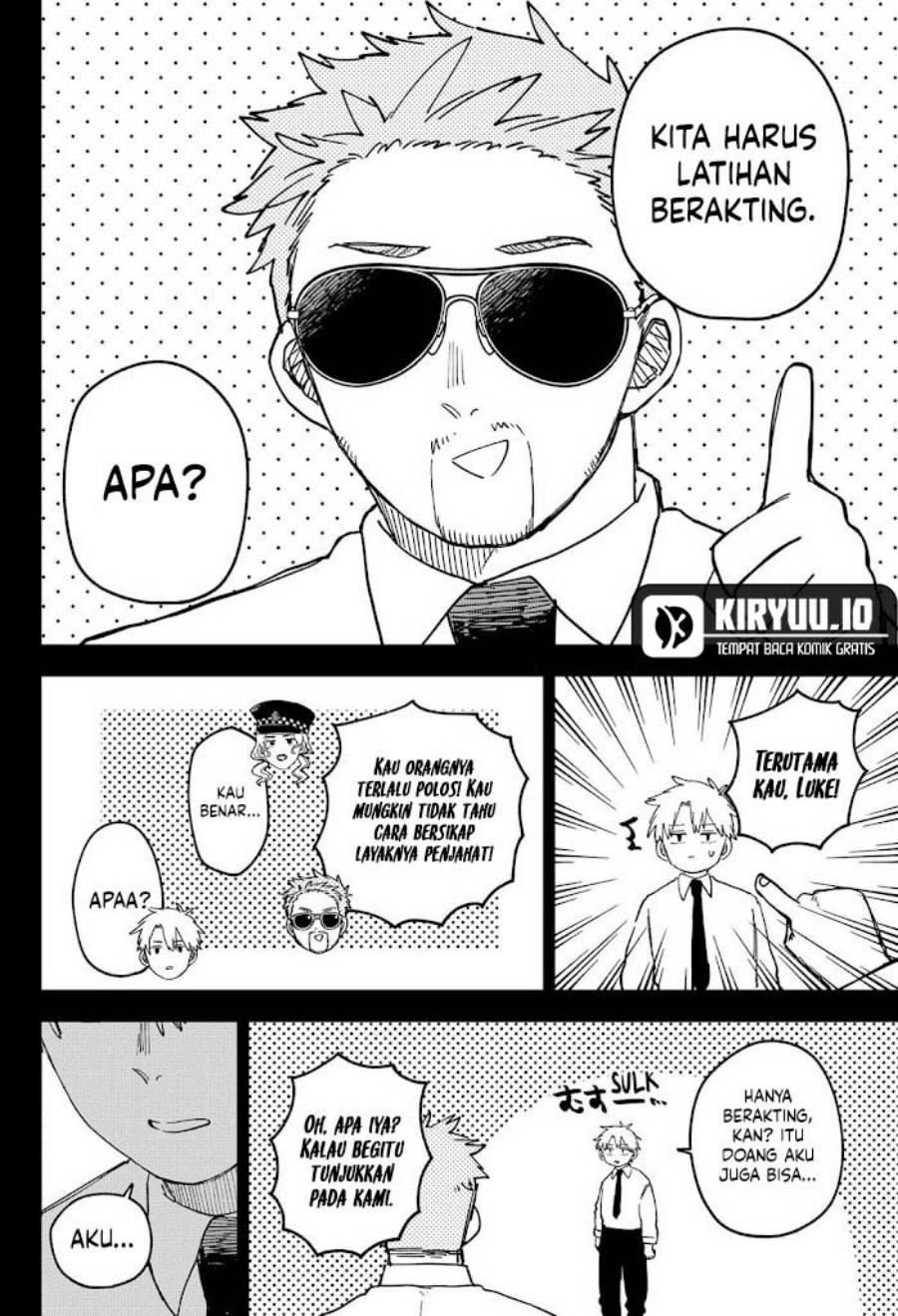 Youchien Wars Chap 98.5 - Next Chap 99.5