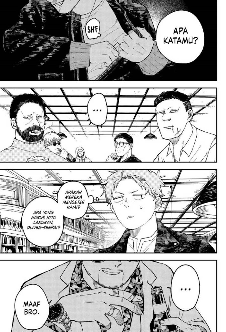 Youchien Wars Chap 98.5 - Next Chap 99.5
