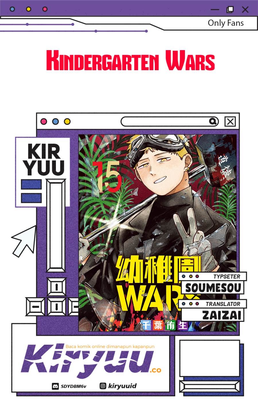 Youchien Wars Chap 98.5 - Next Chap 99.5