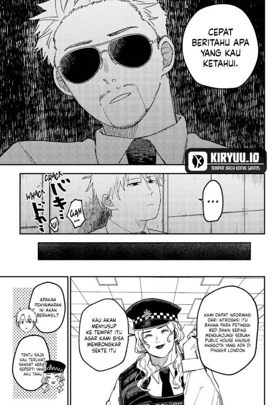 Youchien Wars Chap 98.5 - Next Chap 99.5
