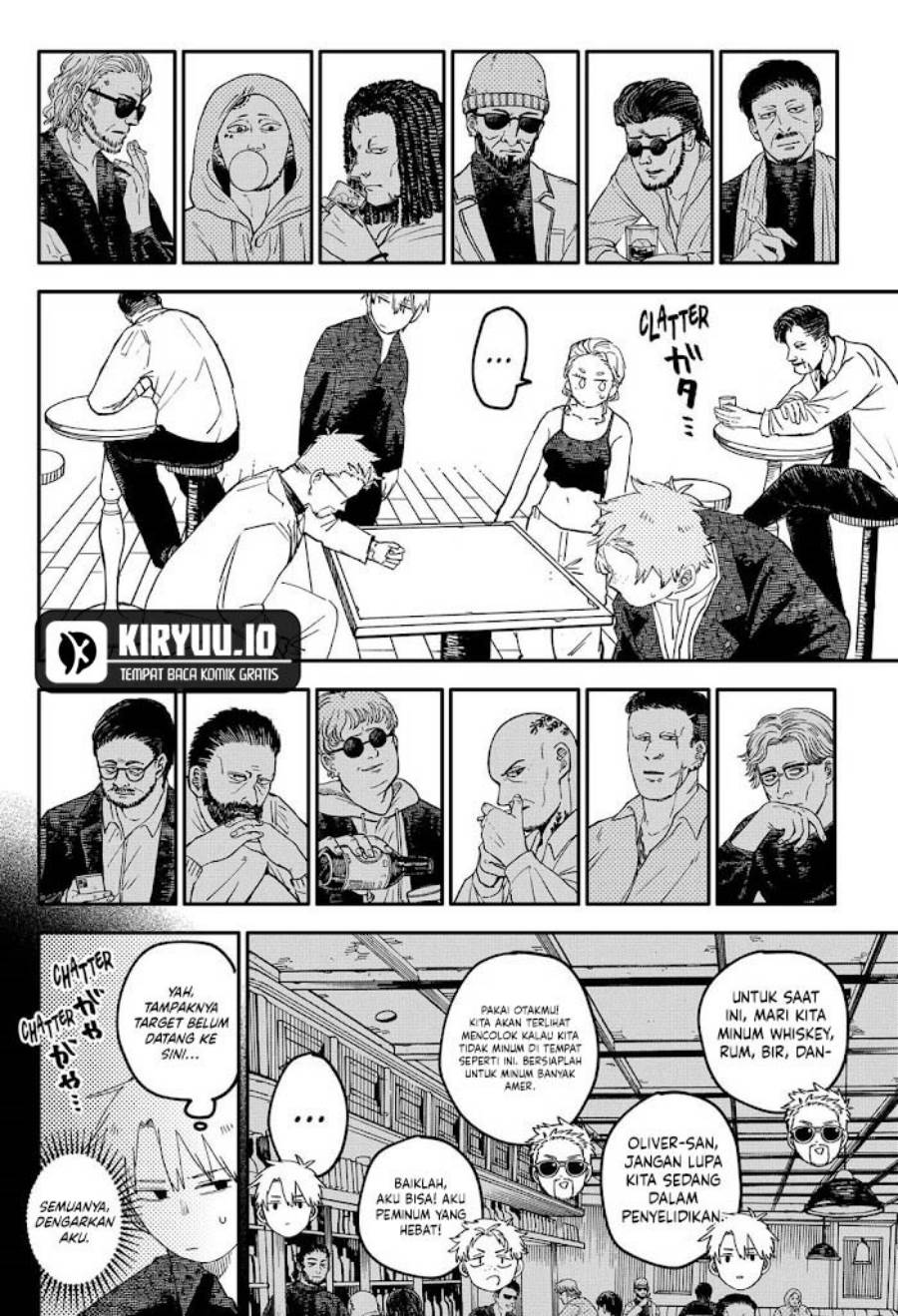 Youchien Wars Chap 98.5 - Next Chap 99.5