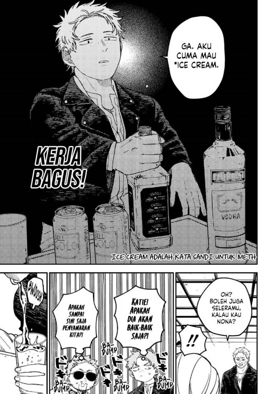 Youchien Wars Chap 98.5 - Next Chap 99.5