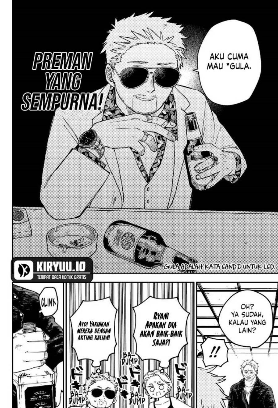 Youchien Wars Chap 98.5 - Next Chap 99.5