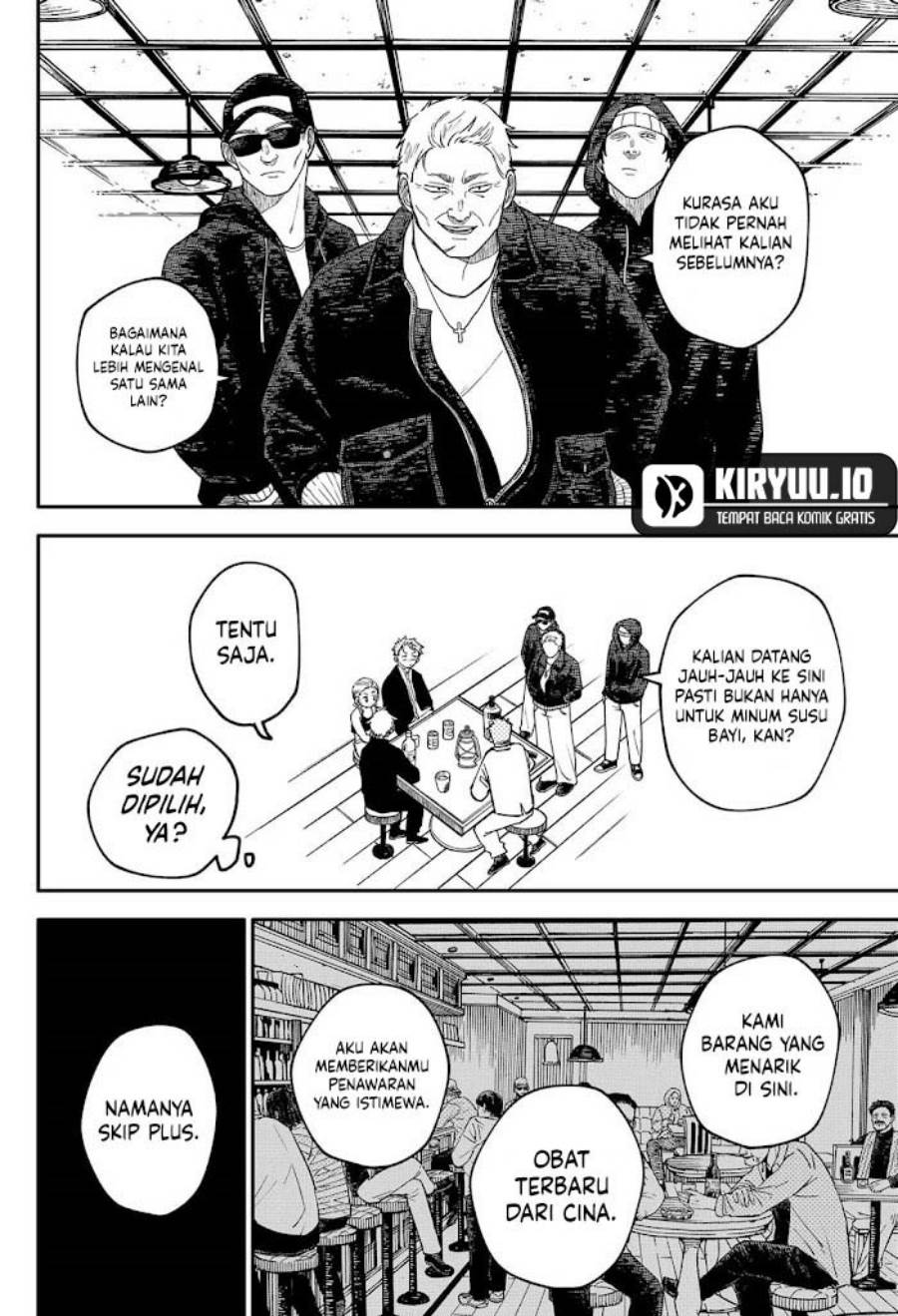 Youchien Wars Chap 98.5 - Next Chap 99.5