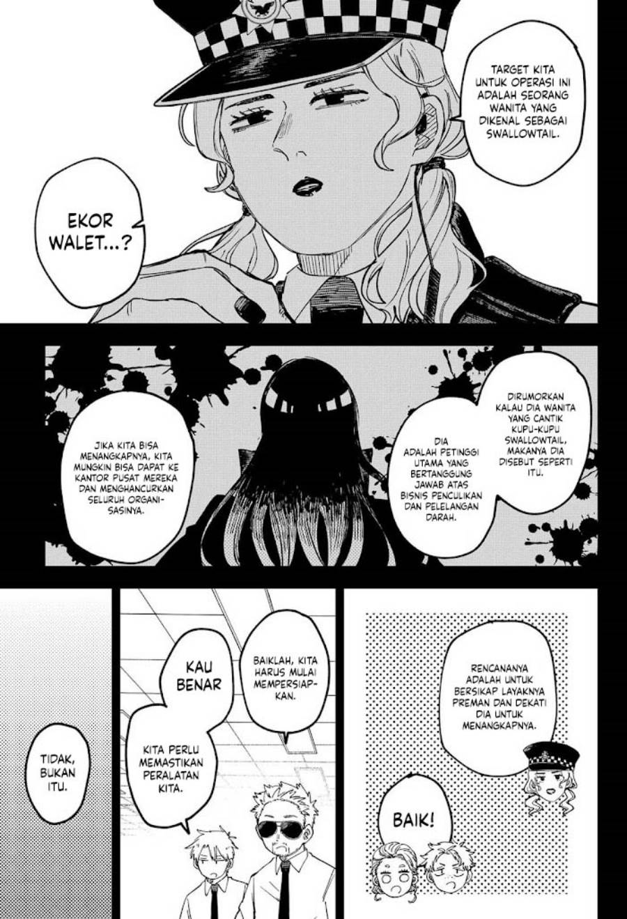 Youchien Wars Chap 98.5 - Next Chap 99.5