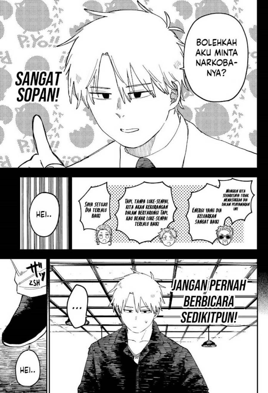 Youchien Wars Chap 98.5 - Next Chap 99.5