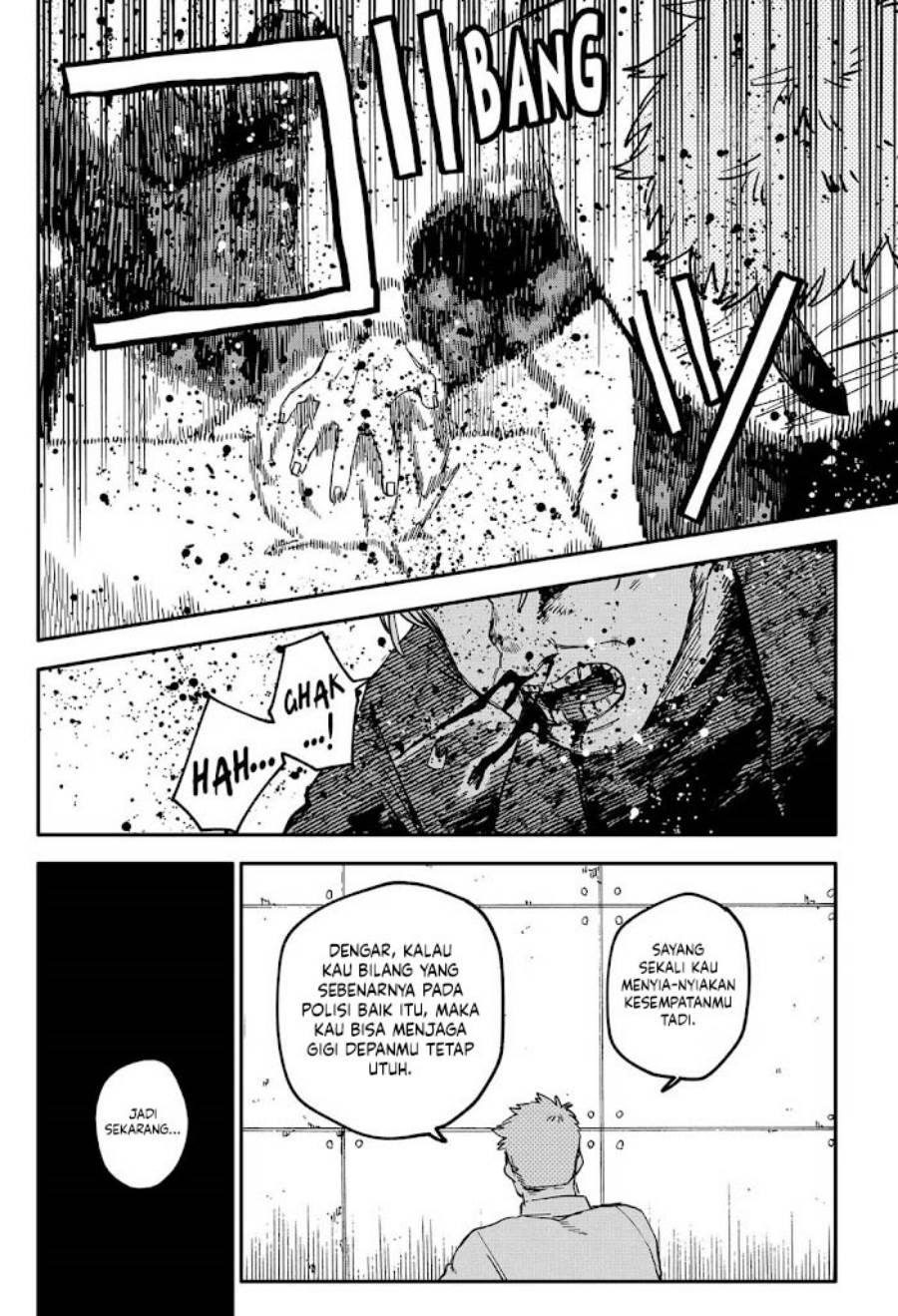 Youchien Wars Chap 98.5 - Next Chap 99.5