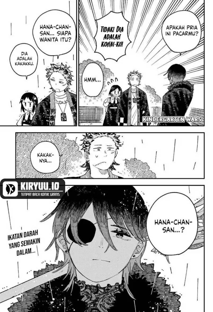 Youchien Wars Chap 98 - Next Chap 99