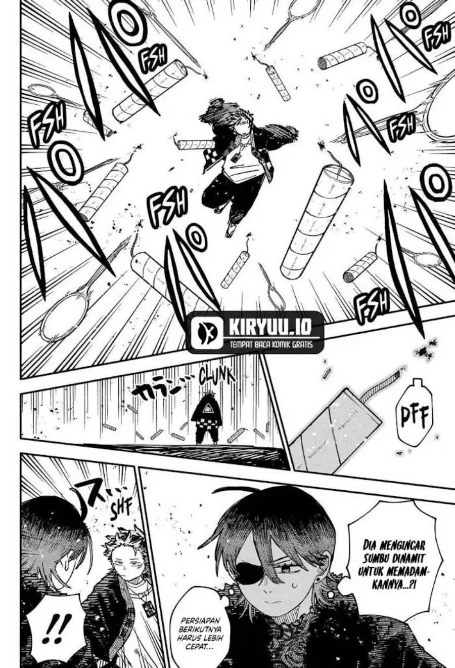 Youchien Wars Chap 98 - Next Chap 99