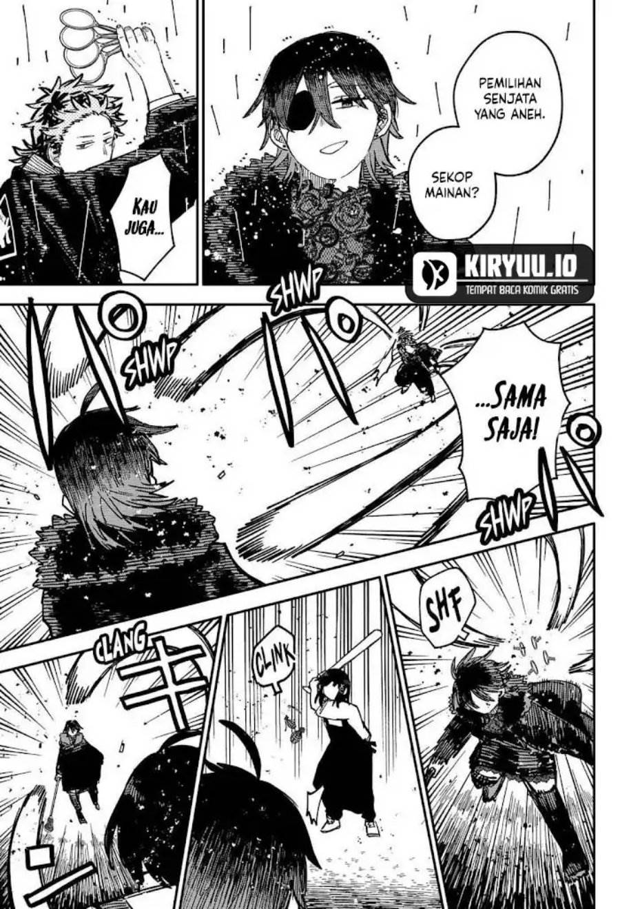 Youchien Wars Chap 98 - Next Chap 99