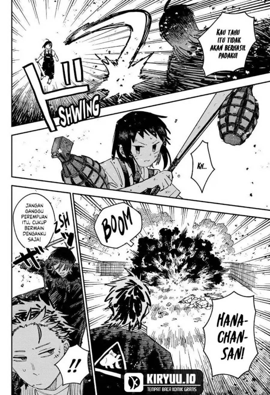 Youchien Wars Chap 98 - Next Chap 99