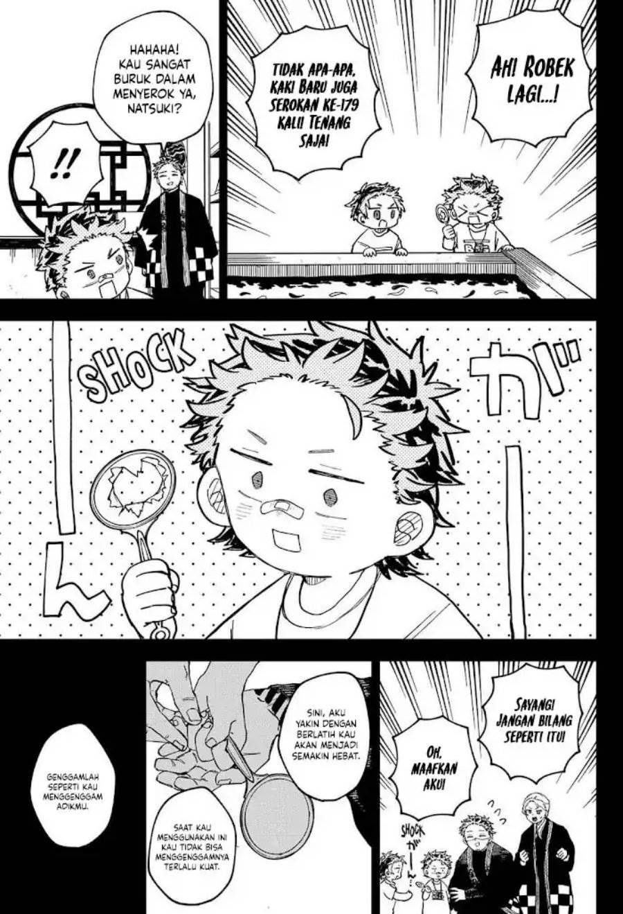 Youchien Wars Chap 98 - Next Chap 99