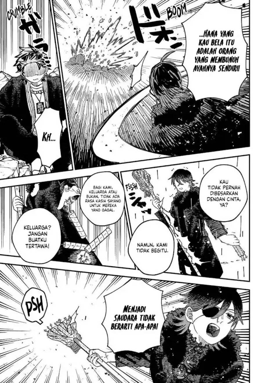 Youchien Wars Chap 98 - Next Chap 99