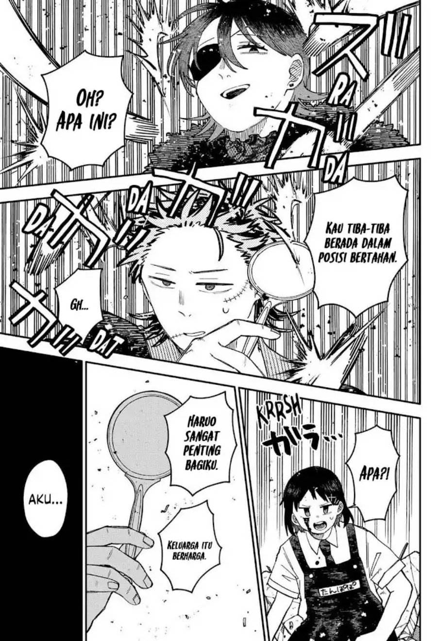 Youchien Wars Chap 98 - Next Chap 99