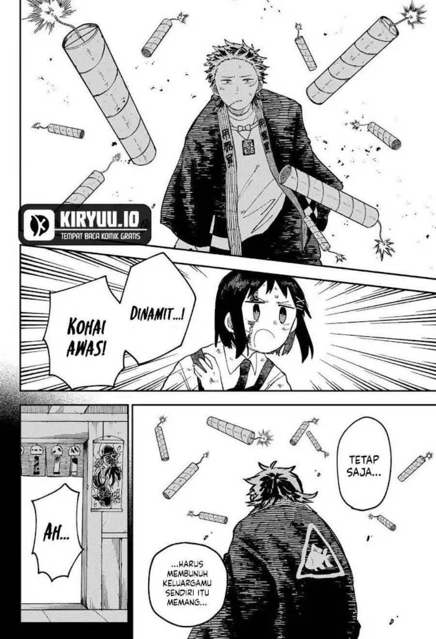 Youchien Wars Chap 98 - Next Chap 99