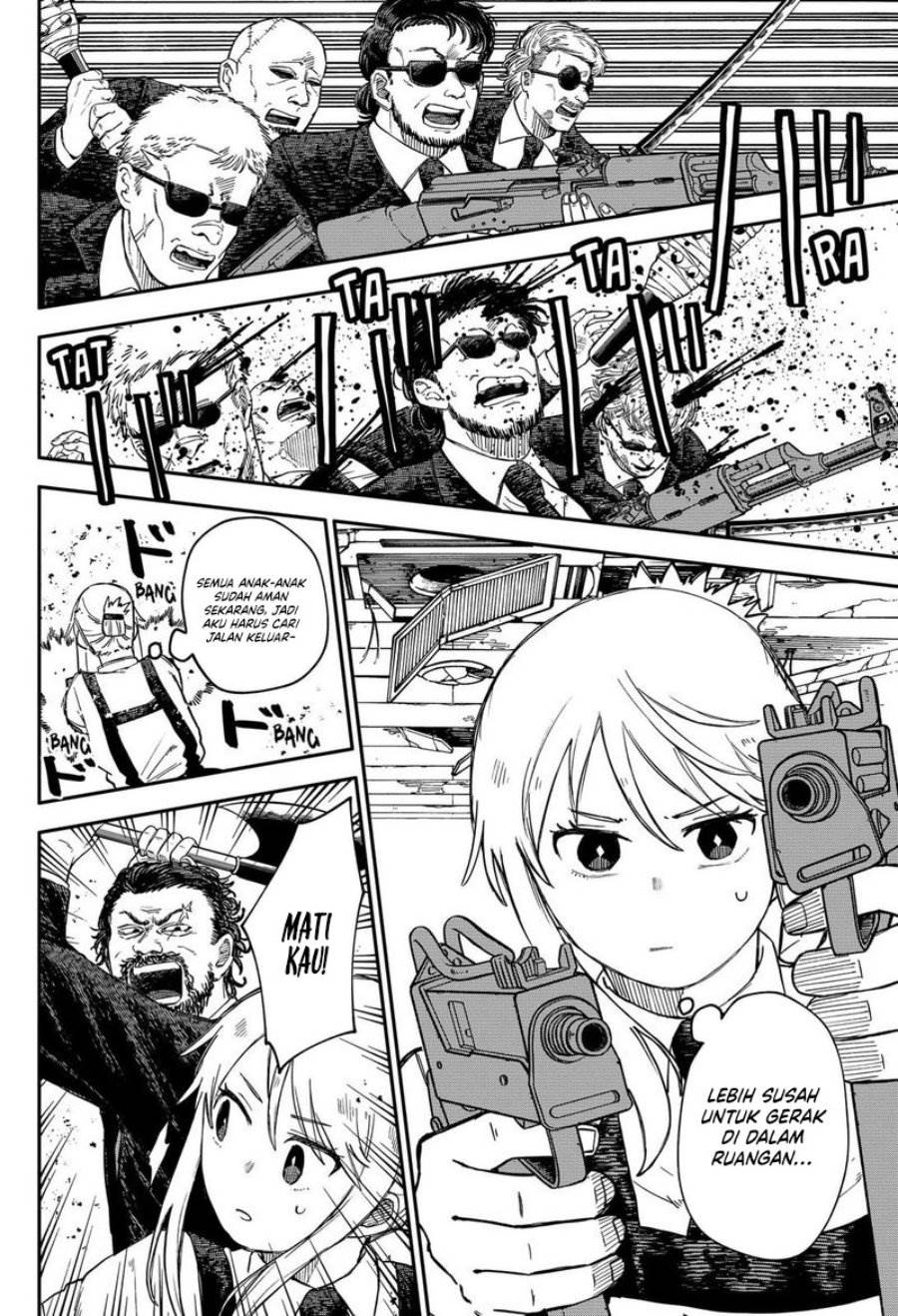 Youchien Wars Chap 99 - Next Chap 100