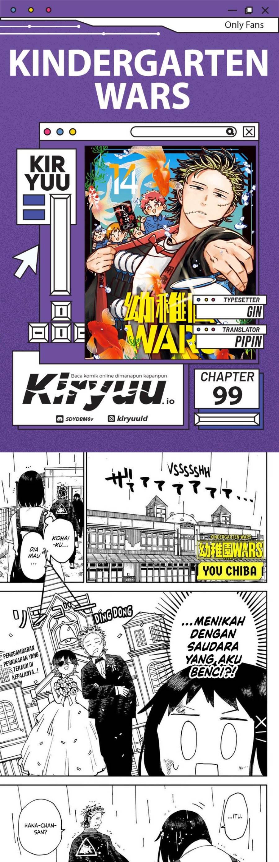 Youchien Wars Chap 99 - Next Chap 100