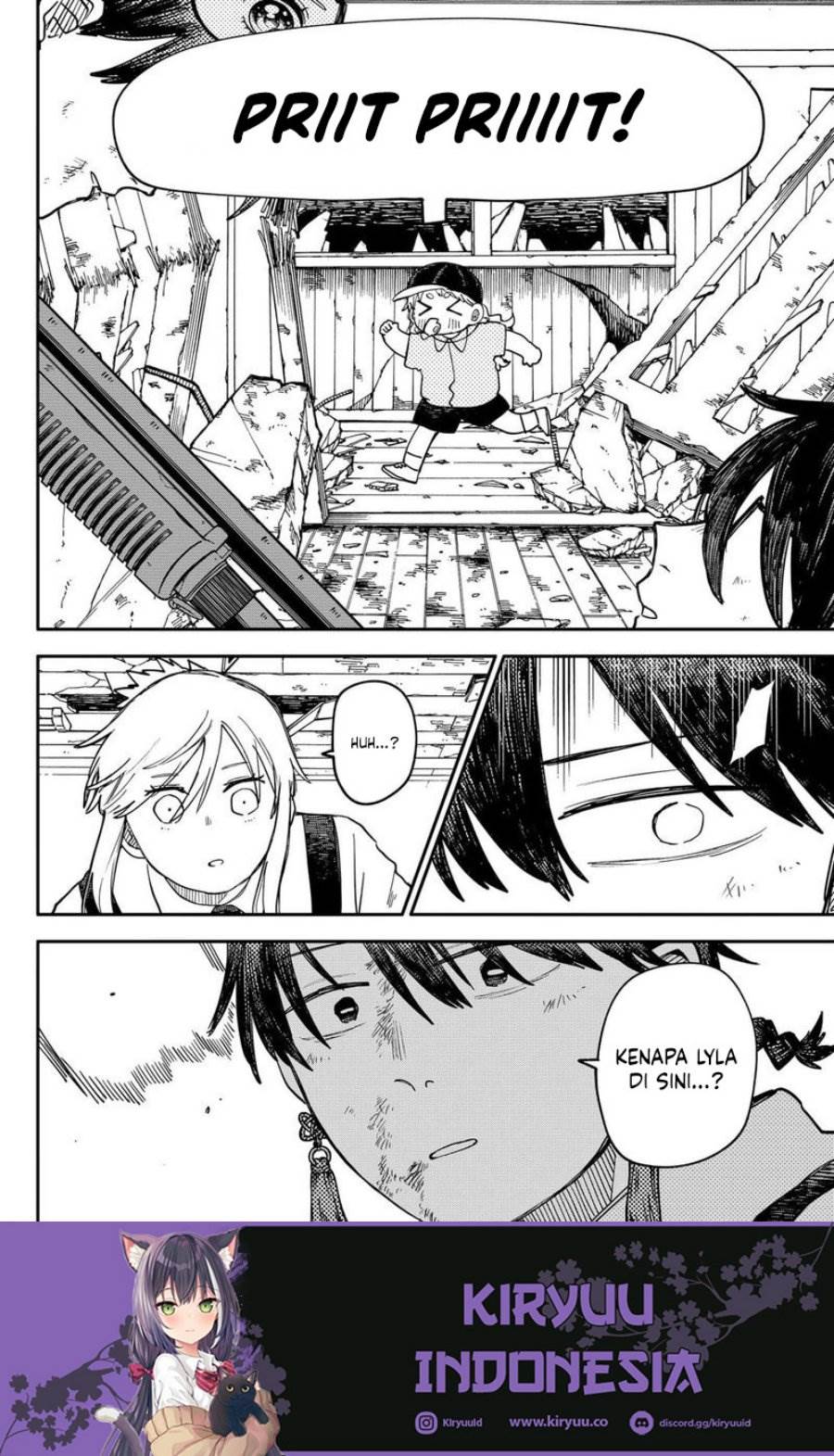 Youchien Wars Chap 99 - Next Chap 100