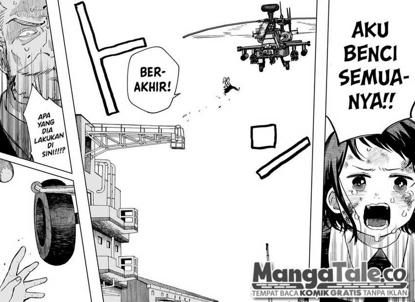 Youchien Wars Chap 9 - Next Chap 10