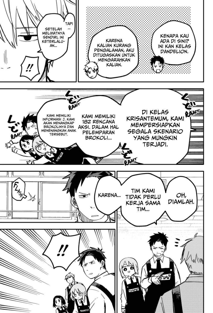 Youchien Wars Chap 13 - Next Chap 14