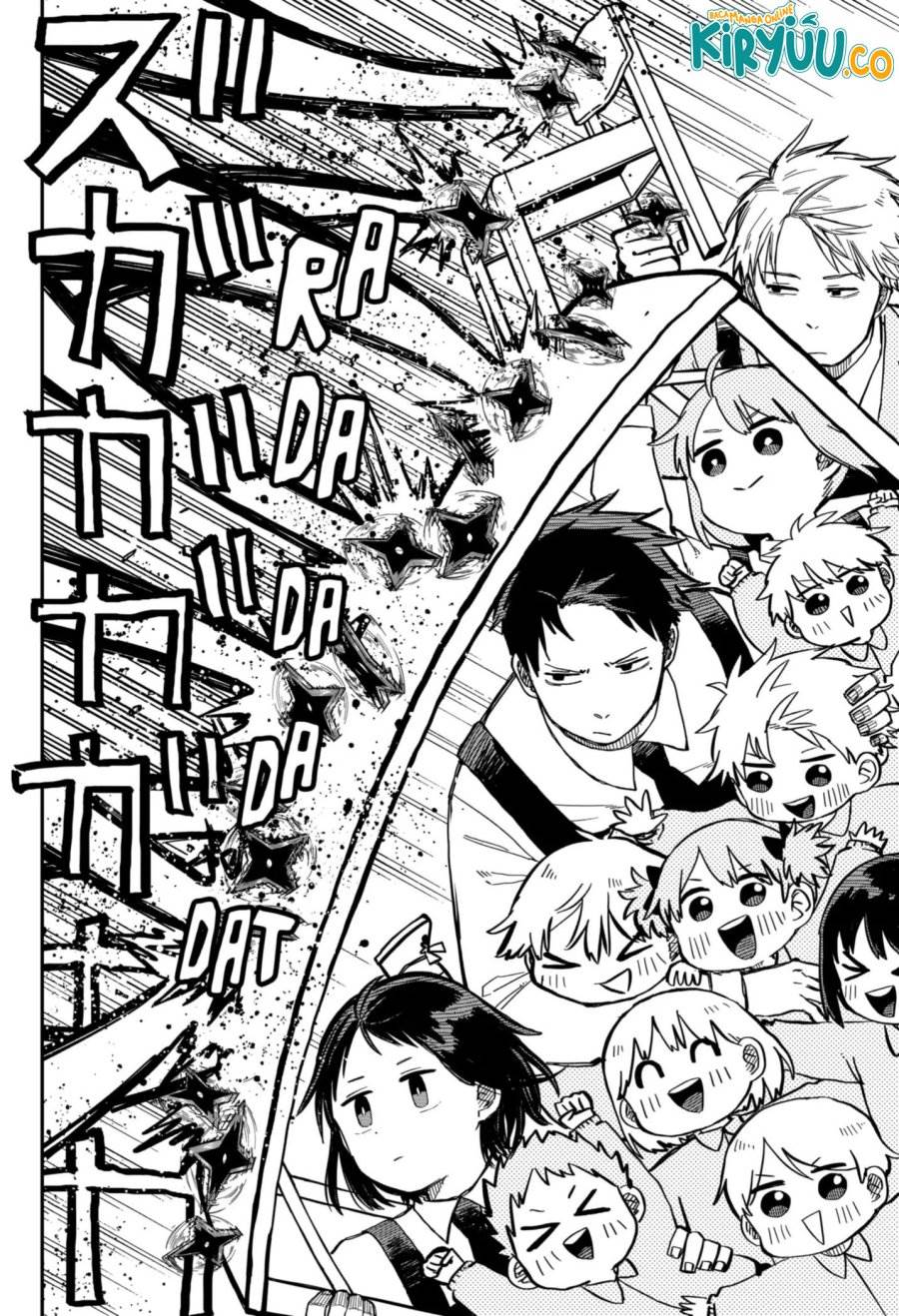 Youchien Wars Chap 13 - Next Chap 14