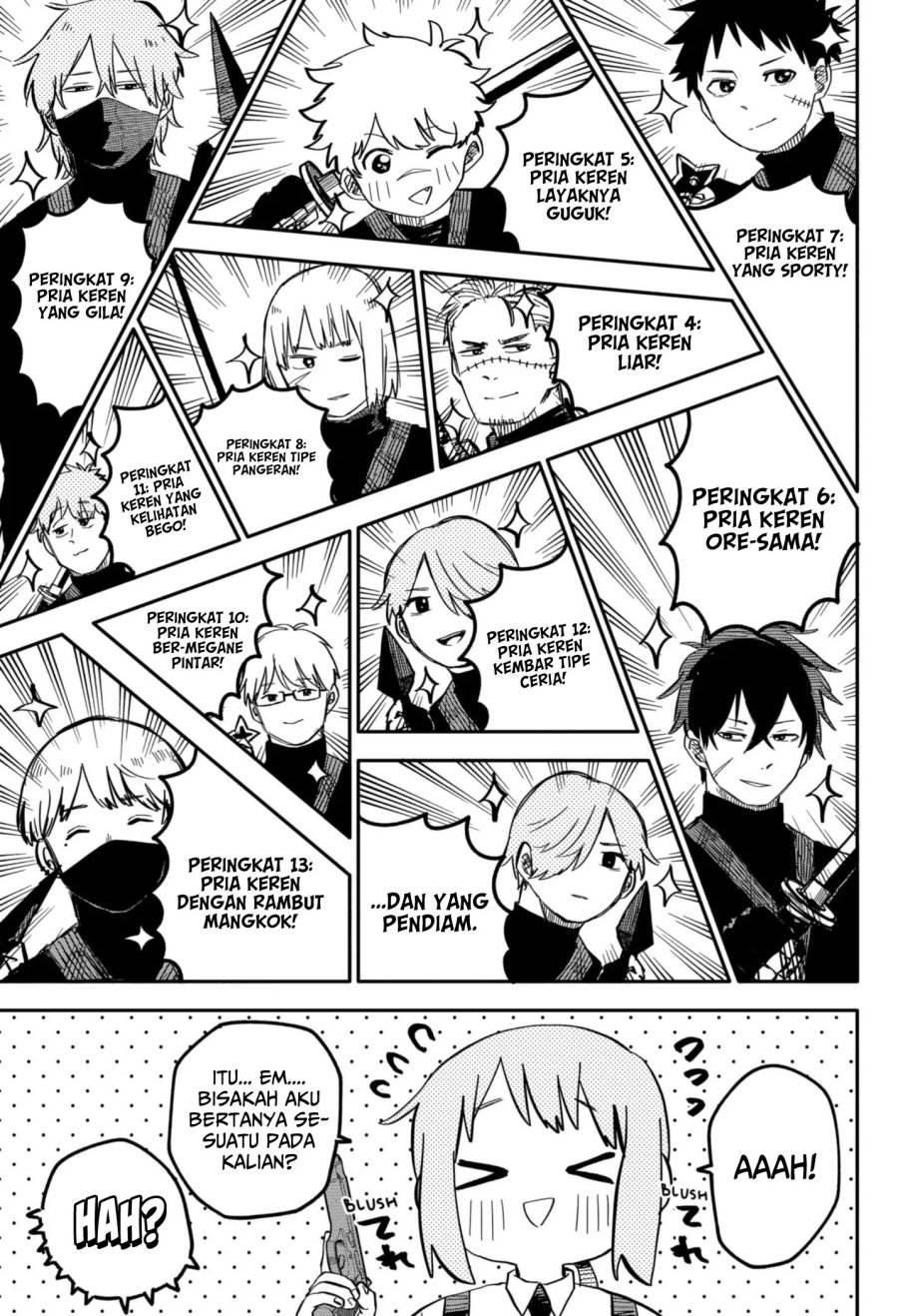 Youchien Wars Chap 13 - Next Chap 14