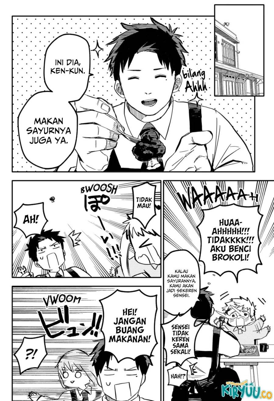 Youchien Wars Chap 13 - Next Chap 14