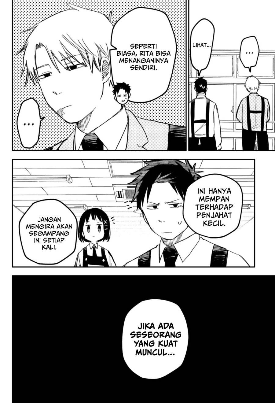 Youchien Wars Chap 13 - Next Chap 14