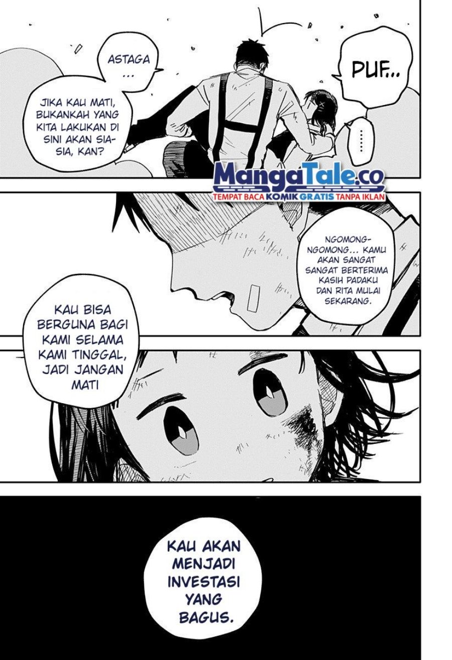Youchien Wars Chap 10 - Next Chap 11