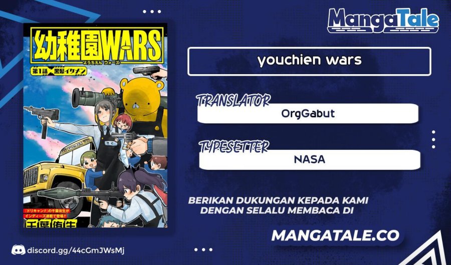 Youchien Wars Chap 10 - Next Chap 11