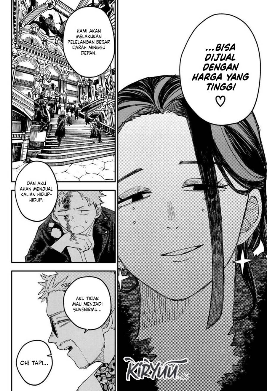 Youchien Wars Chap 100.5 - Next Chap 101.5