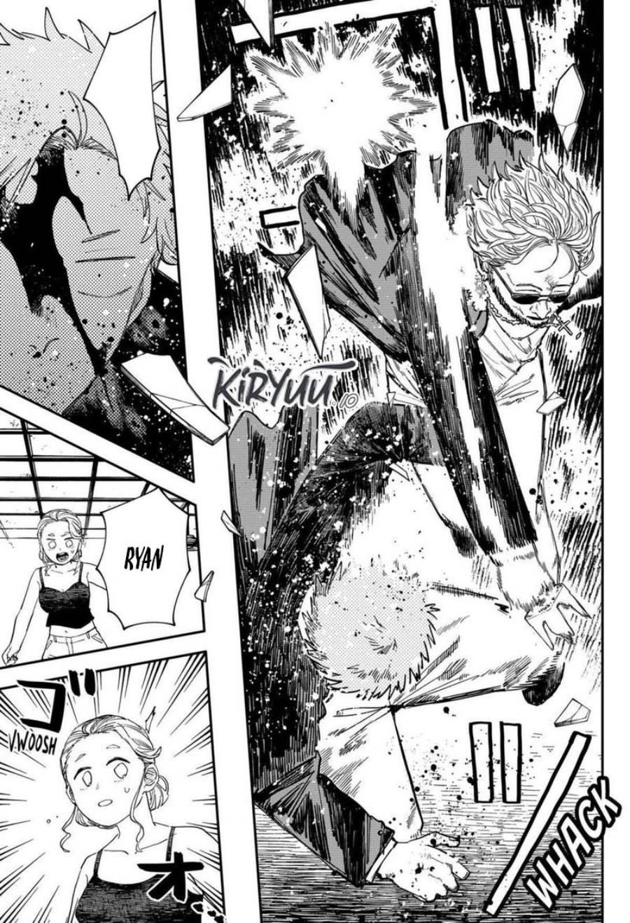Youchien Wars Chap 100.5 - Next Chap 101.5