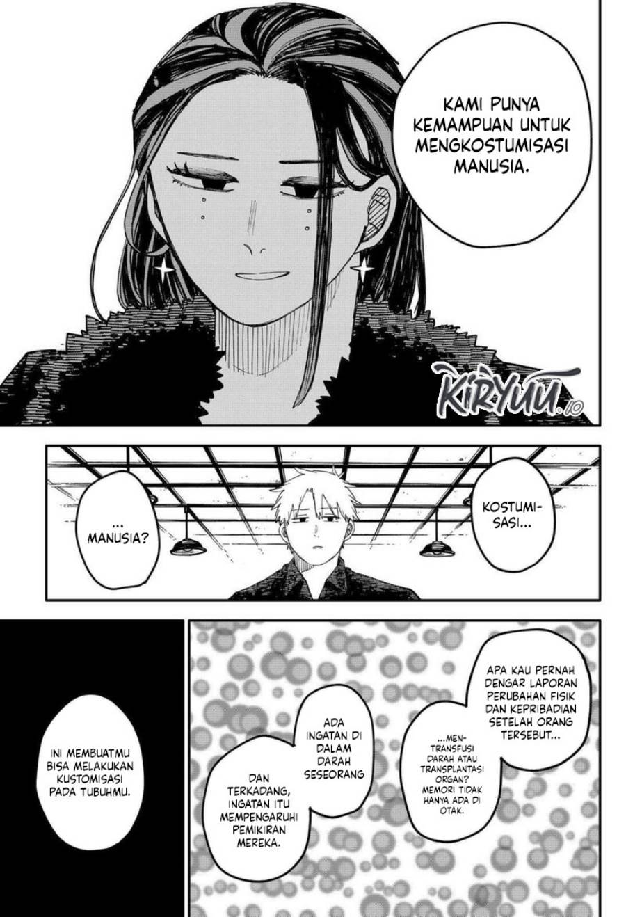 Youchien Wars Chap 100.5 - Next Chap 101.5