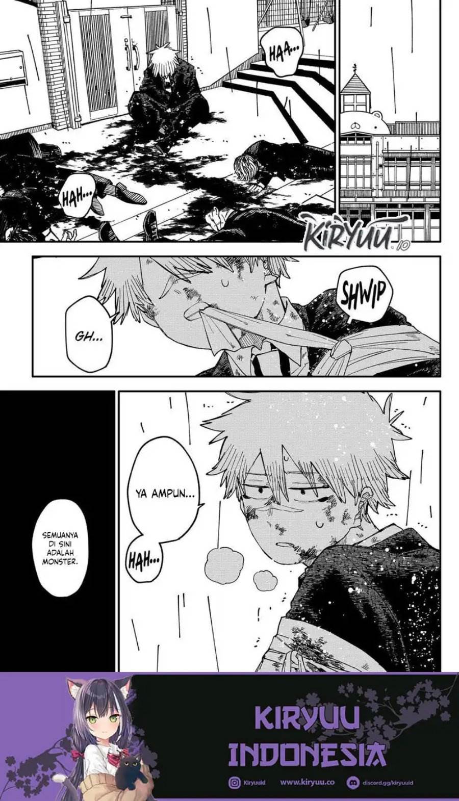 Youchien Wars Chap 100 - Next Chap 101