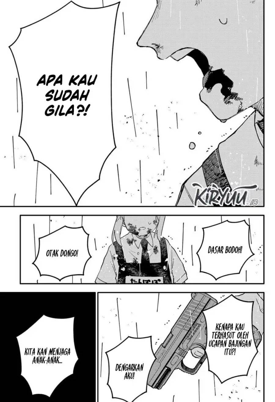 Youchien Wars Chap 100 - Next Chap 101