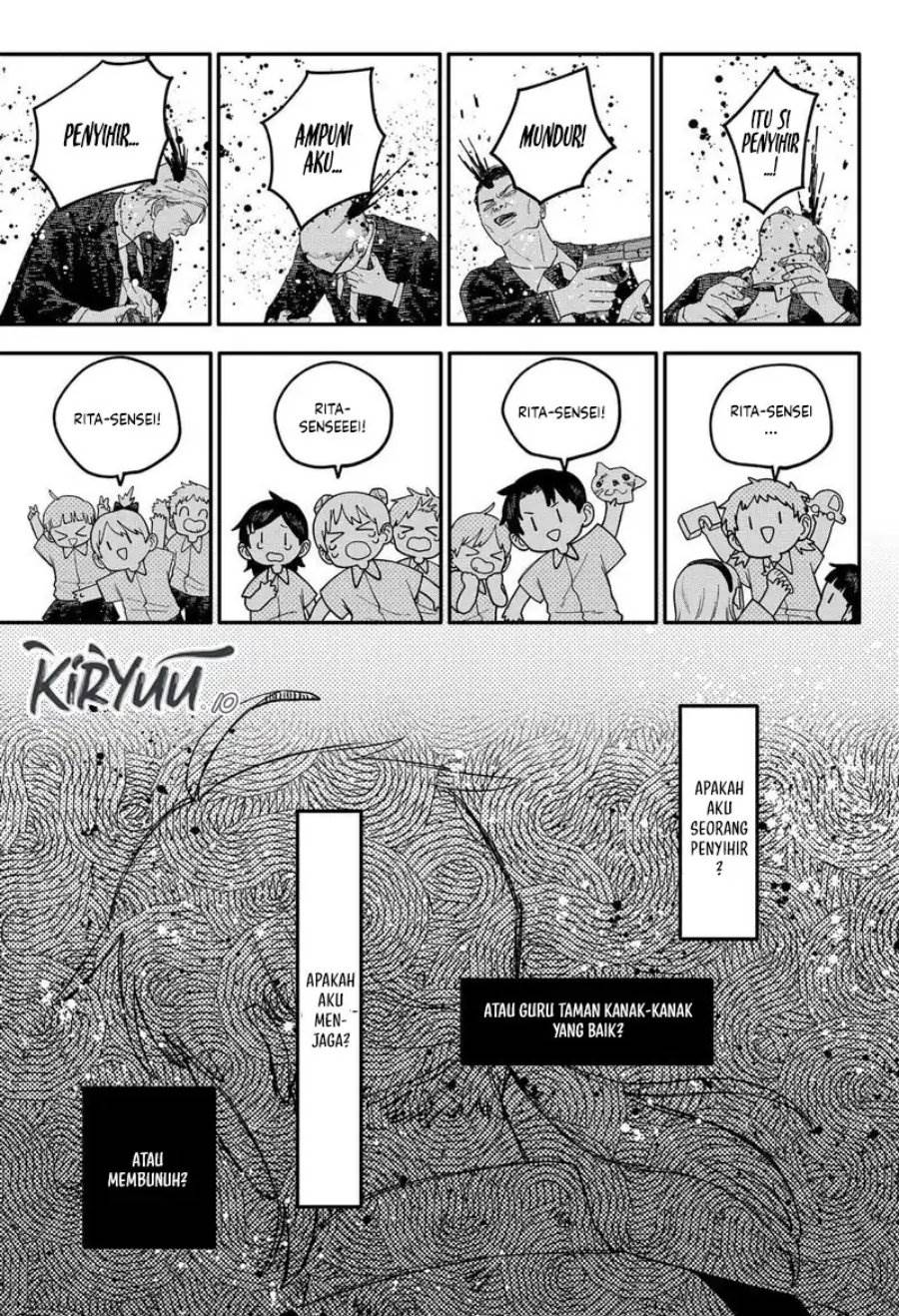 Youchien Wars Chap 100 - Next Chap 101
