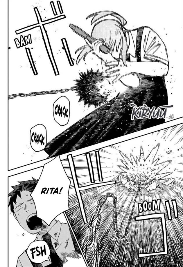 Youchien Wars Chap 101 - Next Chap 102