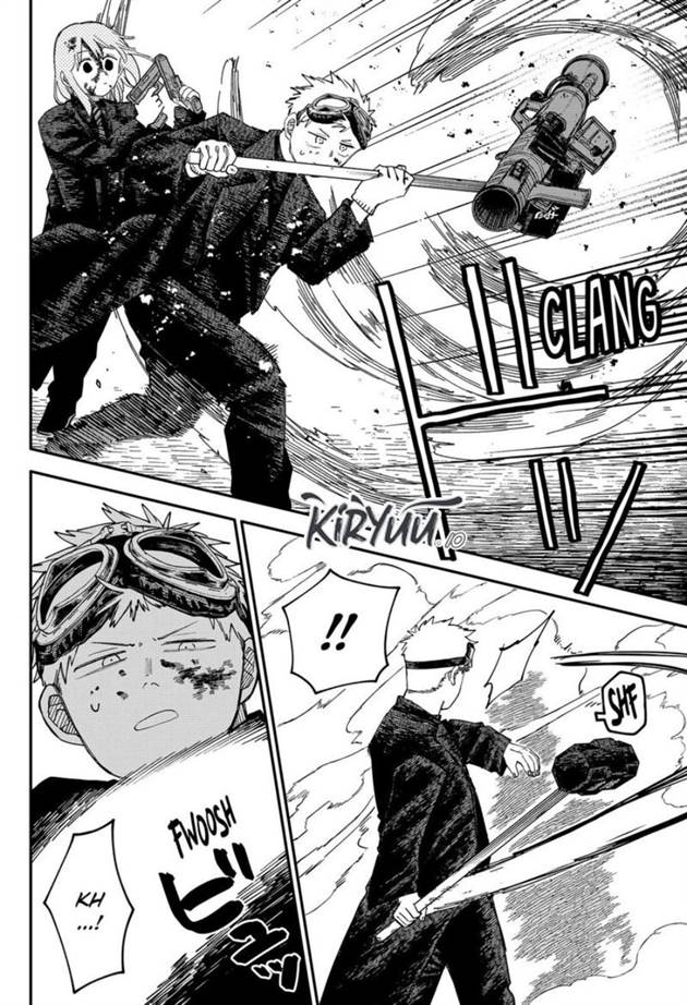 Youchien Wars Chap 101 - Next Chap 102