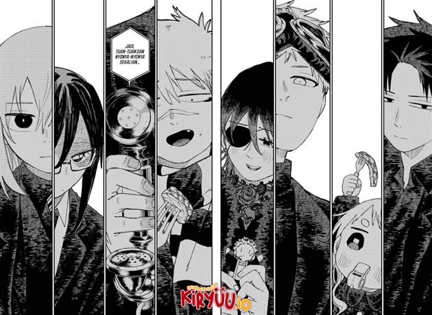 Youchien Wars Chap 102 - Next Chap 103