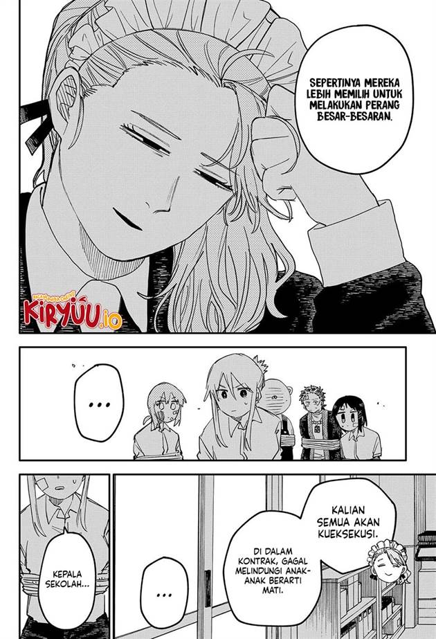 Youchien Wars Chap 102 - Next Chap 103
