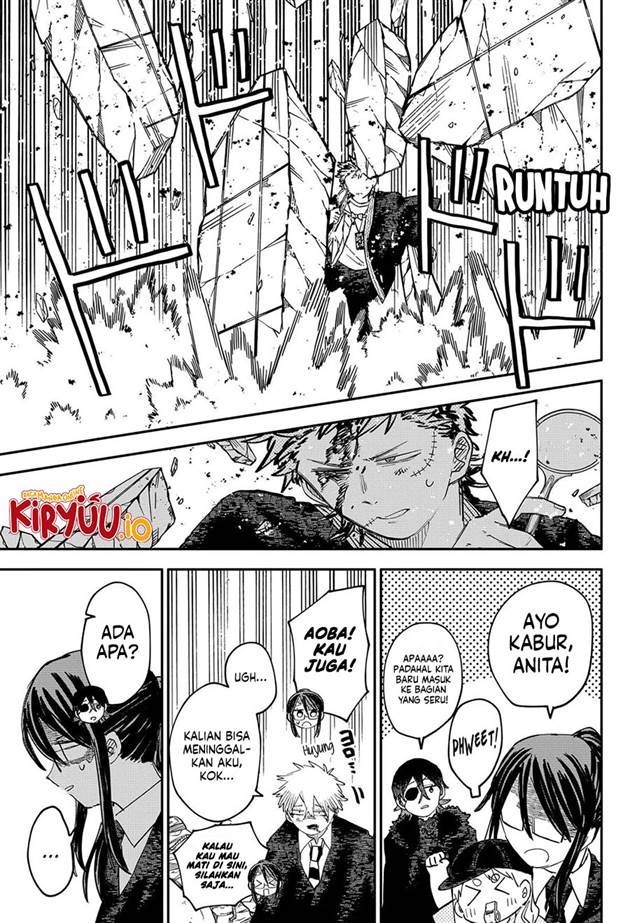 Youchien Wars Chap 102 - Next Chap 103
