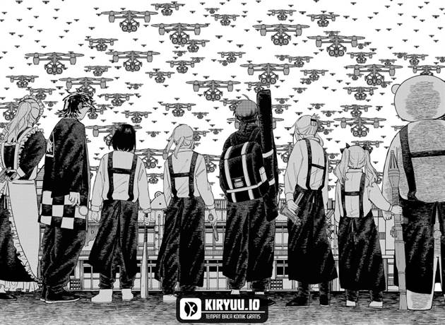 Youchien Wars Chap 102 - Next Chap 103