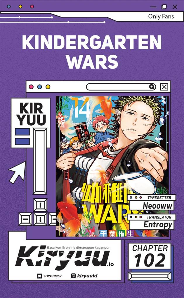 Youchien Wars Chap 102 - Next Chap 103