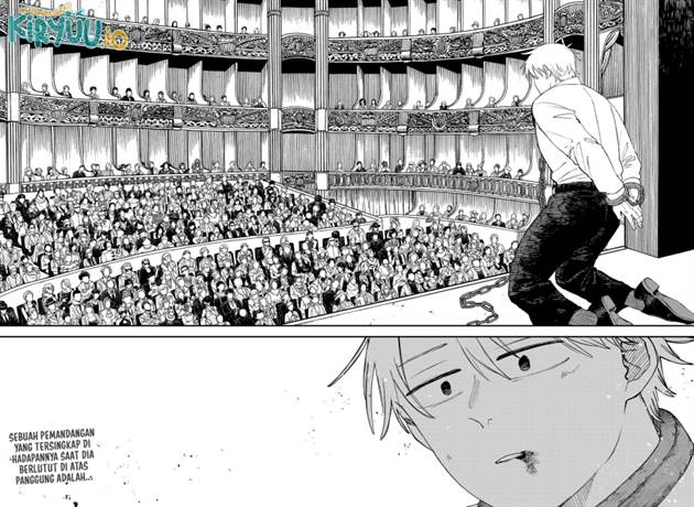 Youchien Wars Chap 104.5 - Next Chap 105.5