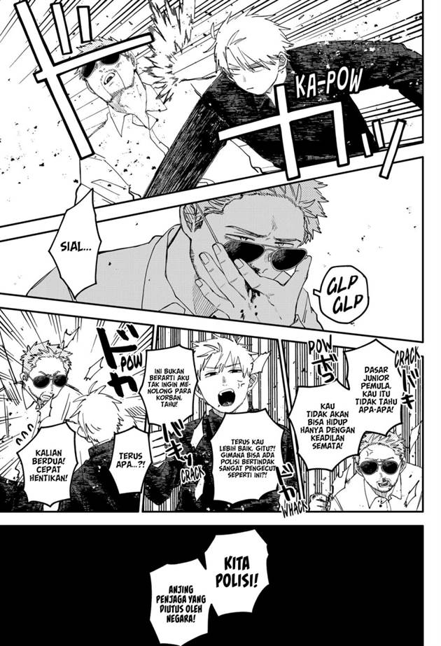 Youchien Wars Chap 104.5 - Next Chap 105.5