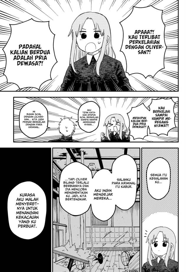 Youchien Wars Chap 104.5 - Next Chap 105.5